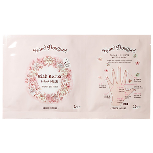 [Etude House] Hand Bouquet Rich Butter Hand Mask