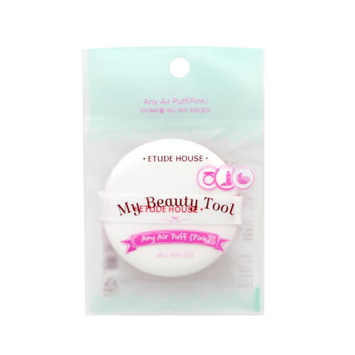 [Etude House] My Beauty Tool Any Air Puff (Pink) 1p