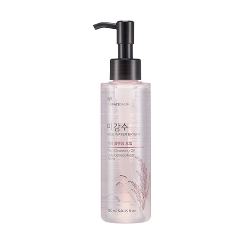 [THE FACE SHOP] Rice Brightening Water Cleansing Rich Oil 150ml