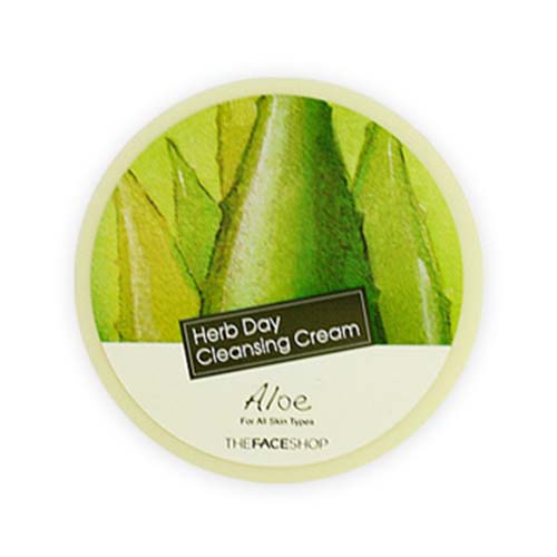 [THE FACE SHOP] Herb Day Cleansing Cream Aloe 150ml