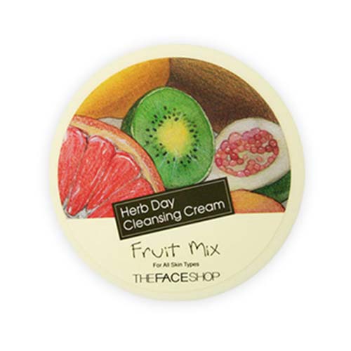 [THE FACE SHOP] Herb Day Cleansing Cream Fruit Mix 150ml