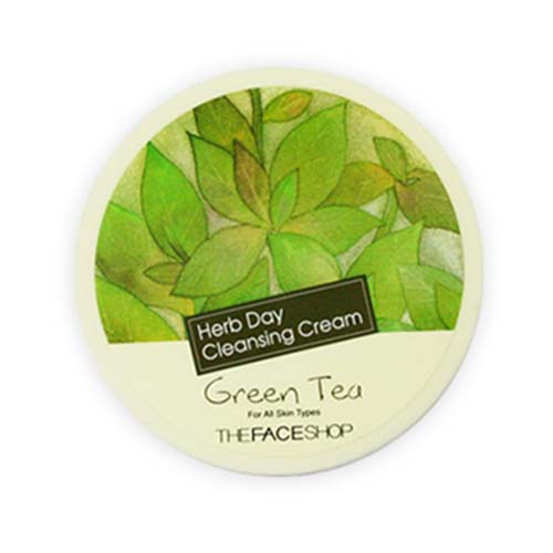 [THE FACE SHOP] Herb Day Cleansing Cream Green Tea 150ml