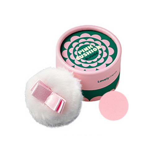 [THE FACE SHOP] Lovely Meex Pastel Cushion Blusher #04 (Pink Cushion)