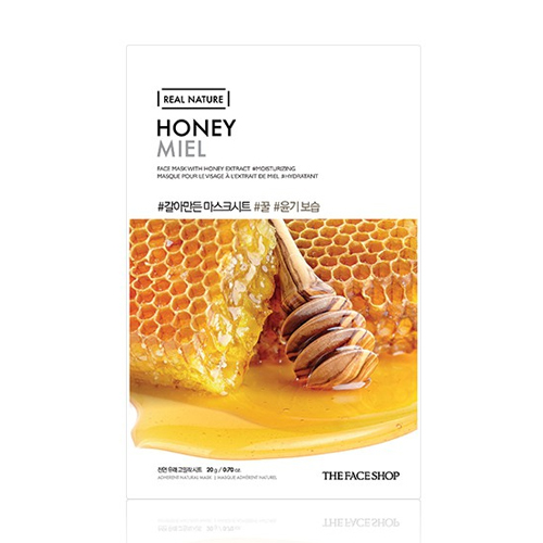 [THE FACE SHOP] Real Nature Mask (Honey) 20g