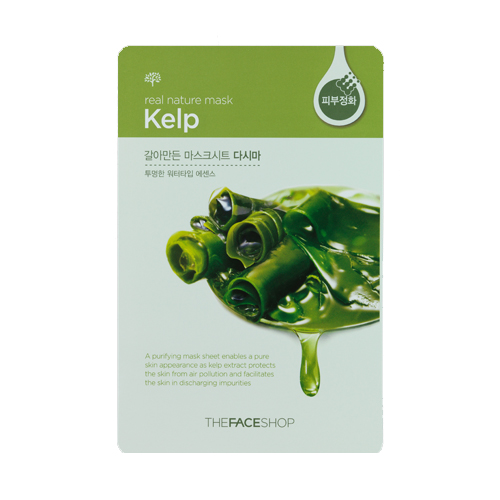 [THE FACE SHOP] Real Nature Mask (Kelp) 20g