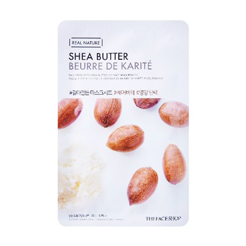 [THE FACE SHOP] Real Nature Mask (Shea Butter) 20g
