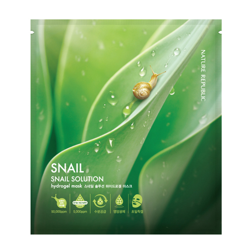[Nature Republic] Snail Theraphy Hydrogel Mask 20ml
