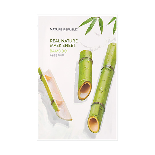 [Nature Republic] Real Nature Mask Sheet (Bamboo)
