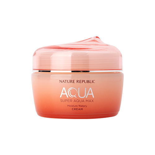 [Nature Republic] Super Aqua Max moisture Watery cream(for dry skin)80ml
