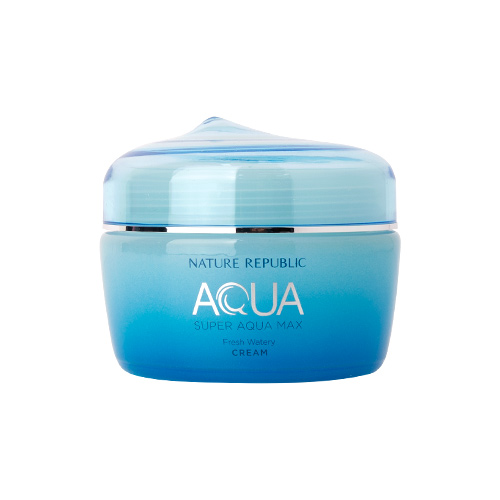 [Nature Republic] Super Aqua max fresh Watery cream(for oily skin)
