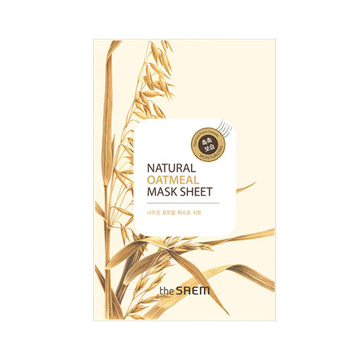 [the SAEM] Natural Oatmeal Mask Sheet