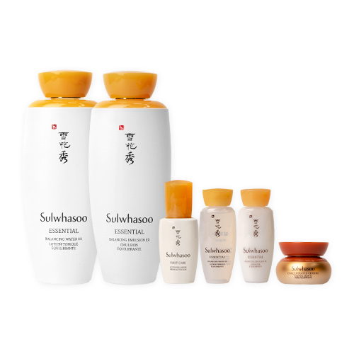 [Sulwhasoo] Essential Skincare Set