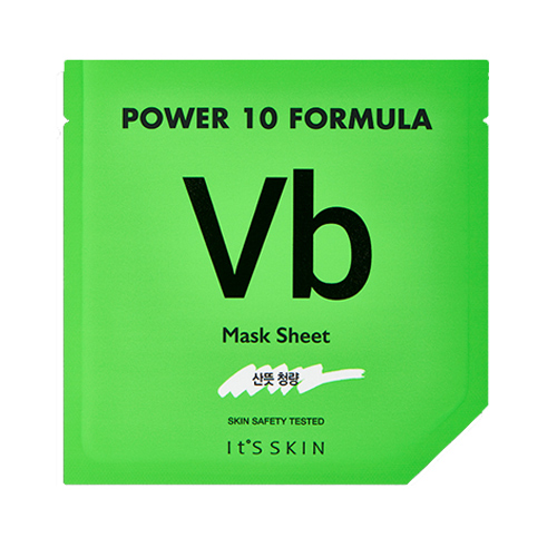 [It's Skin] Power 10 Fomula VB Mask Sheet