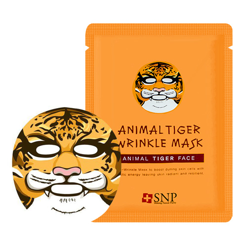[SNP] Animal Mask Sheet (Tiger Wrinkle)