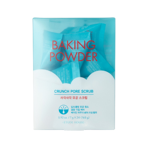 [Etude House] Baking Powder Crunch Pore Scrub (24ea)