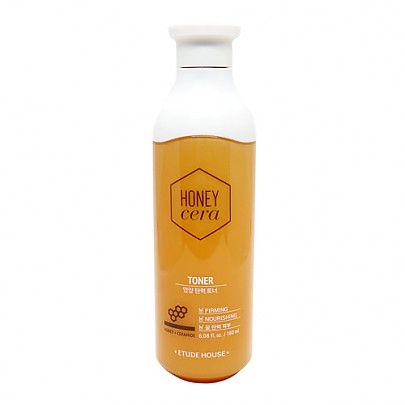 [Etude House] Honey Cera Toner 180ml (Highly nutrition, Moisture)