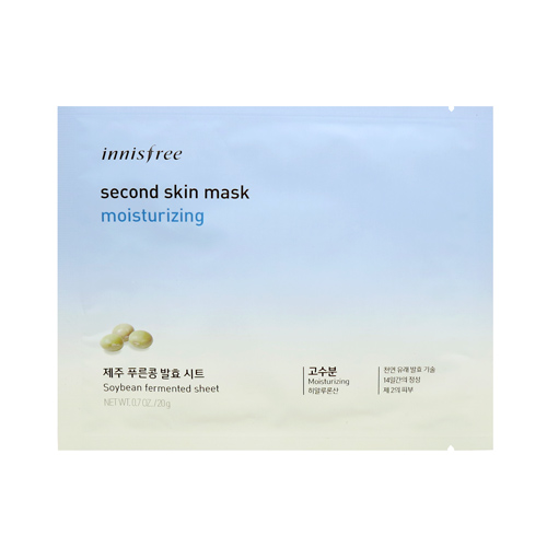 [Innisfree] Second Skin Mask Sheet Moisture 20g