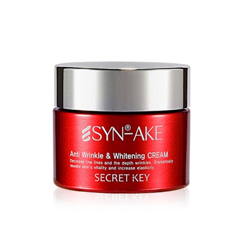 [Secret Key] SYN-AKE Anti Wrinkle & Whitening Cream 50ml