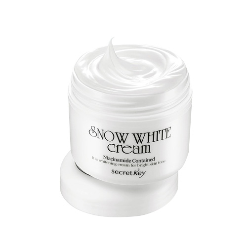 [Secret Key] ★1+1★  Snow White Cream 50g (brightening)