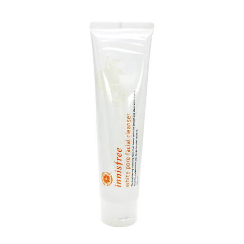 [Innisfree] White Pore Facial Cleanser 150ml (Brightening Cleansing Foam)