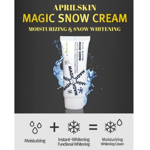 [AprilSkin] Magic Snow Cream 70ml
