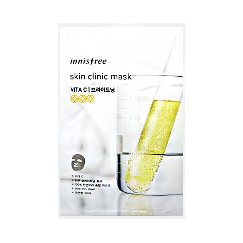 [Innisfree] Skin Clinic Mask Sheet (13 Types)