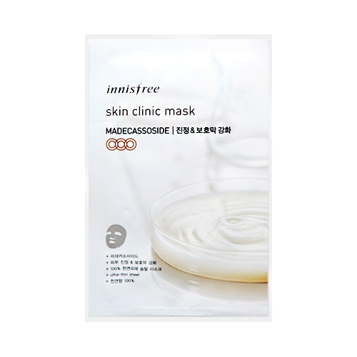 [Innisfree] Skin Clinic Mask Sheet (Madecassoside) 20ml
