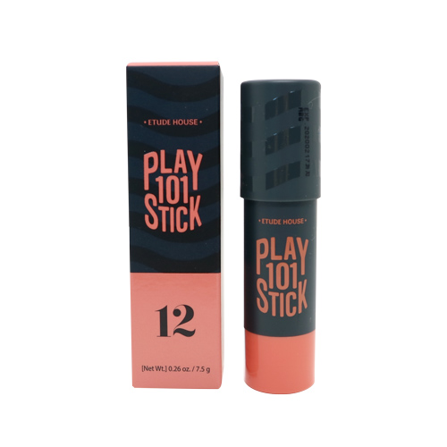 [Etude House] Play 101 Stick Multi Color #12 (Coral Peach)
