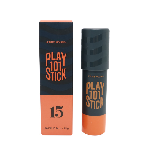 [Etude House] Play 101 Stick Multi Color #15 (Orange)