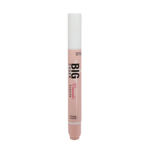 [Etude House] Big Cover Cushion Concealer SPF30 /Pa++ (Peach Pink)