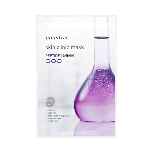 [Innisfree] SSkin Clinic Mask Sheet (Peptide) 20ml