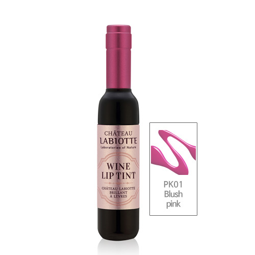 [LABIOTTE] Chateau Labiotte Wine Lip Tint #PK01 (Blush Pink)