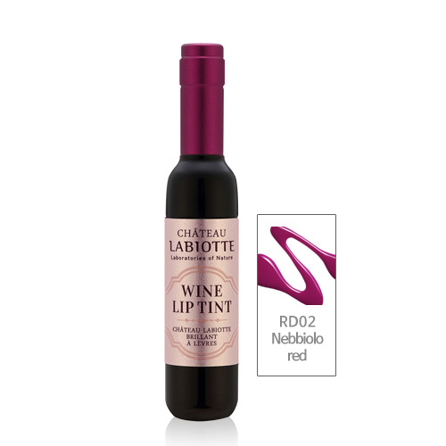 [LABIOTTE] Chateau Labiotte Wine Lip Tint  #RD02 (Nebbiolo Red)