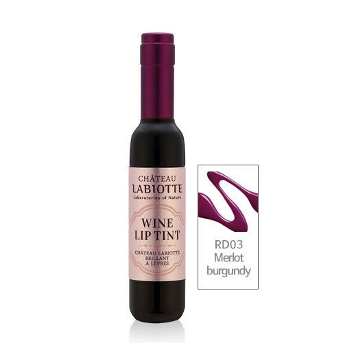 [LABIOTTE] Chateau Labiotte Wine Lip Tint #RD03 (Burgundy)