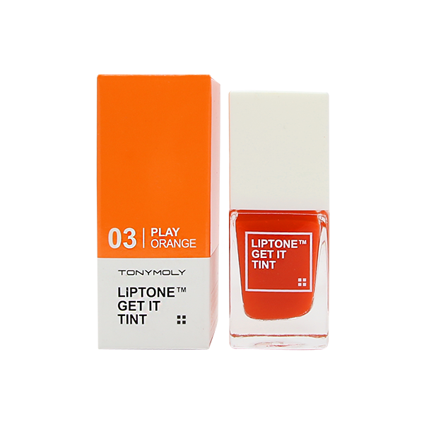 [Tonymoly] Lip tone get it tint #no.3 Play orange