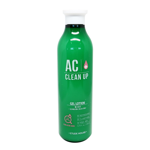 [Etude House] AC Clean up Gel Lotion (200ml)