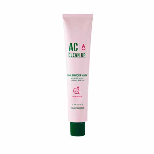 [Etude House] AC Clean up Pink Powder Mask 100ml