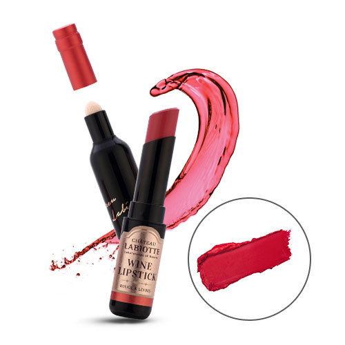 [LABIOTTE] Chateau Labiotte Wine Lipstick Fitting #RD03 (Cabernet Red)