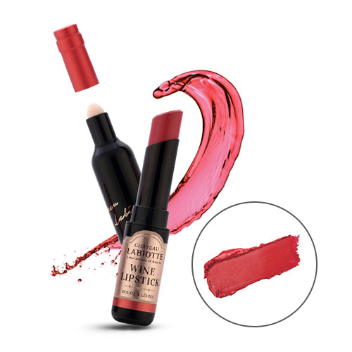 [LABIOTTE] Chateau Labiotte Wine Lipstick Fitting #RD04 (Sauternes Red)