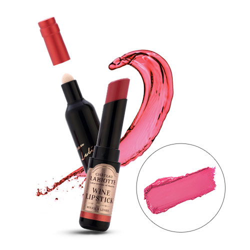 [LABIOTTE] Chateau Labiotte Wine Lipstick Melting #PK01 (Noir Pink)