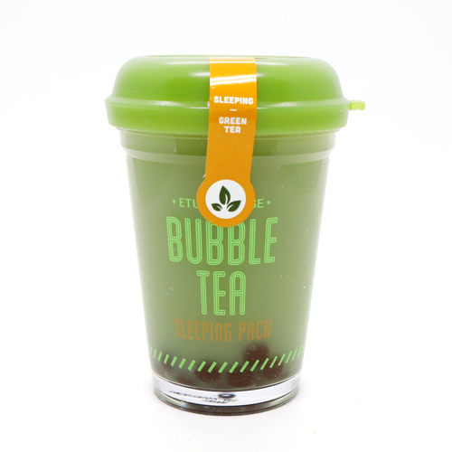 [Etude House] Bubble Tea Sleeping Pack Green Tea