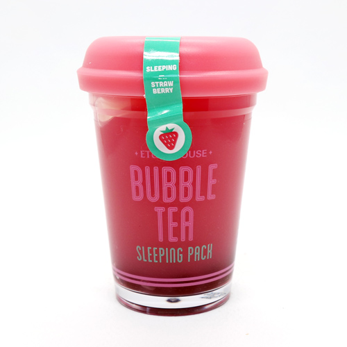 [Etude House] Bubble Tea Sleeping Pack Strawberry