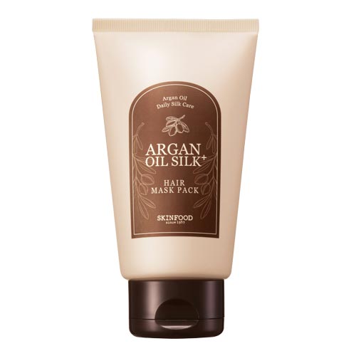 [Skinfood] Argan Oil Silk Plus Hair Mask pack