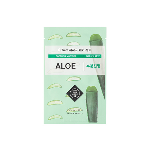 [Etude House] 0.2mm Therapy Air Mask (20 Types)