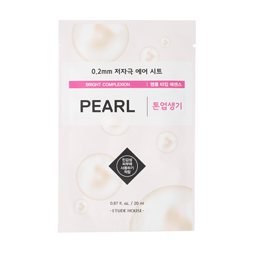 [Etude House] 0.2mm Therapy Air Mask (Pearl)