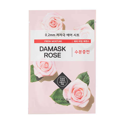 [Etude House] 0.2mm Therapy Air Mask (Damask Rose)