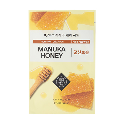 [Etude House] 0.2mm Therapy Air Mask (Manuka Honey)