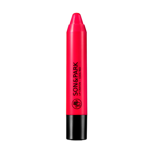 [SON&PARK] Lip Crayon #13 Cool Red