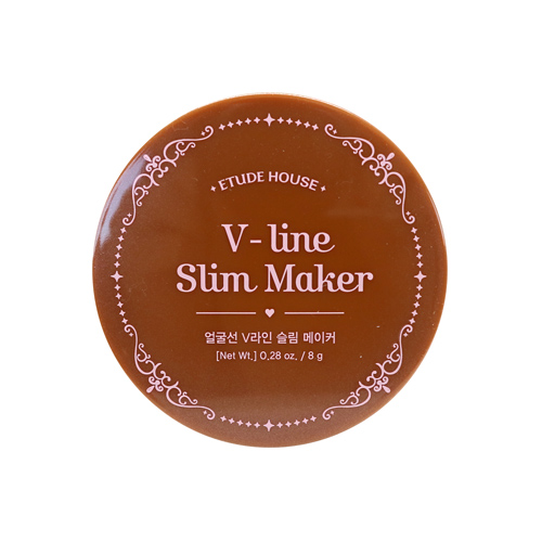 [Etude House] Face Designing V-Line Slim Maker #02 (Sun Pink / Cherry Brown)
