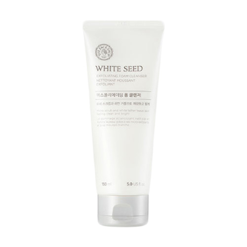 [THE FACE SHOP] White Seed Exfoliating Foam Cleanser 140ml